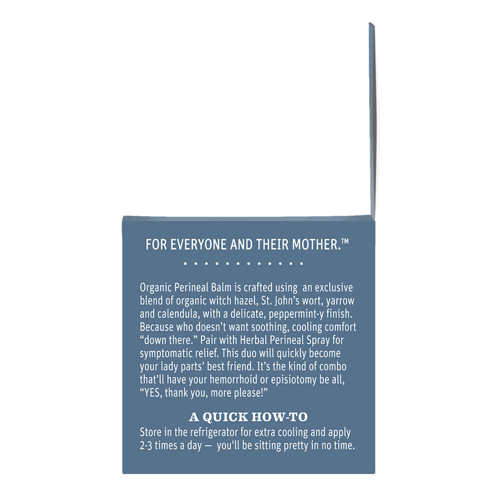 Earth Mama Organic Perineal Balm, 2oz (exp 10/27)