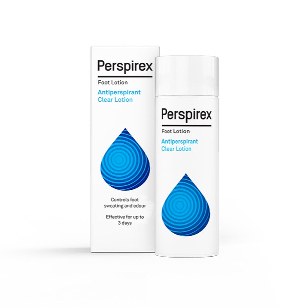 Perspirex Foot Antiperspirant Lotion, 100ml (Exp 09/27)