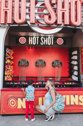 Jujube Zealous Hello Kitty Backpack - Hello Rainbow