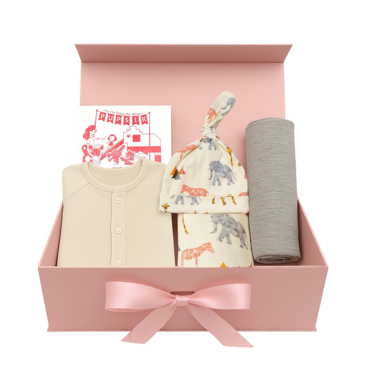 Goumi x Pupsik Petit Beginnings Bamboo Gift Set (6 Designs)