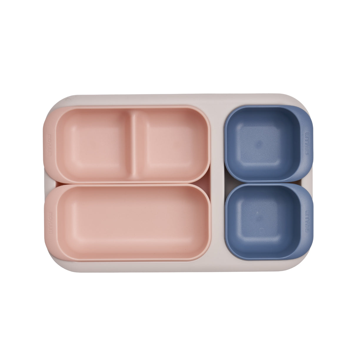 Moyuum Multi Divider Baby Food Plate Tray (3 Colors)