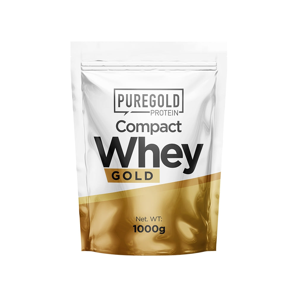Pure Gold Protein Compact Whey Gold Protein Powder, 1000g - Rice Pudding (Exp 01/26)