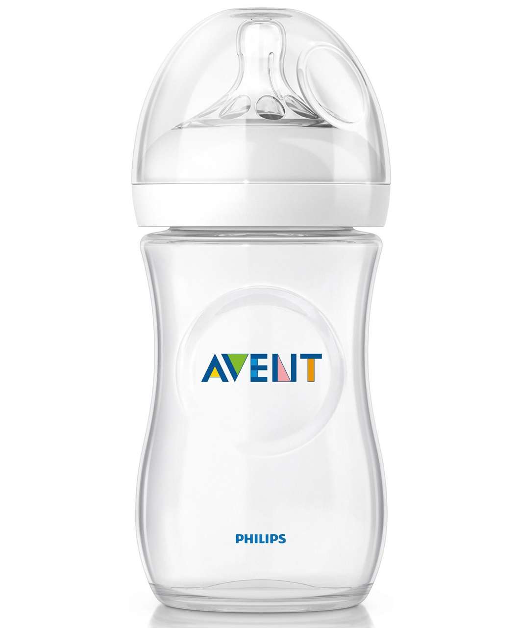 Philips Avent Natural Response 260ml Milk Baby Bottles (2-pack)