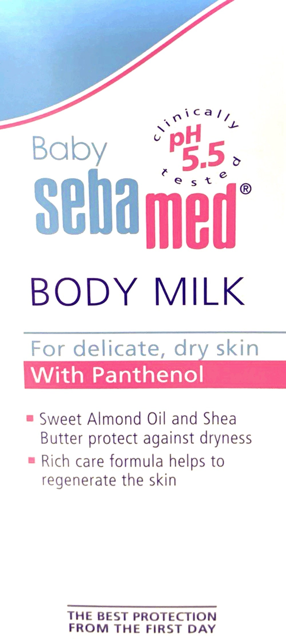 Sebamed Baby Body Milk 200ml (Exp 02/26)