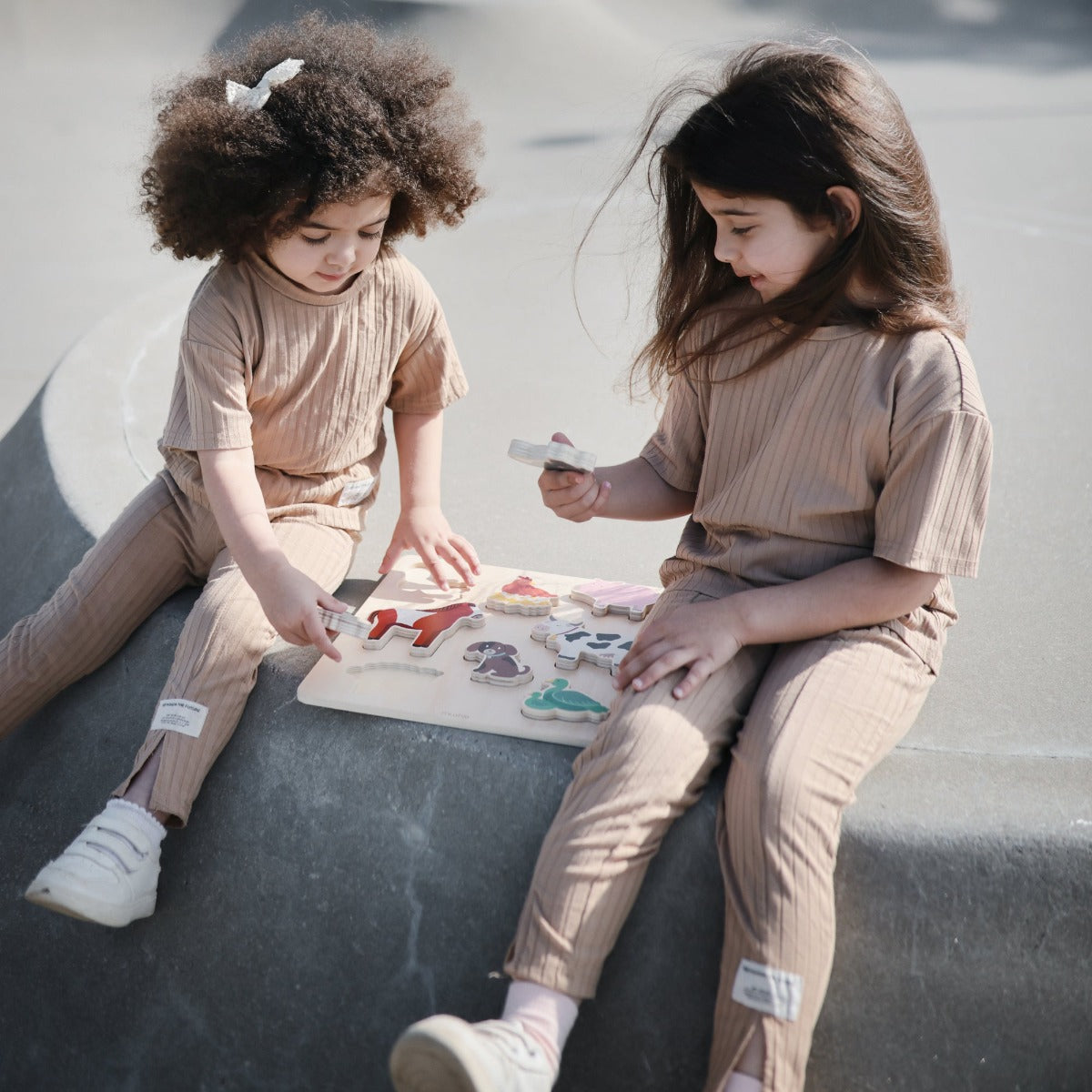 Mushie Wooden Puzzle (2 Designs)