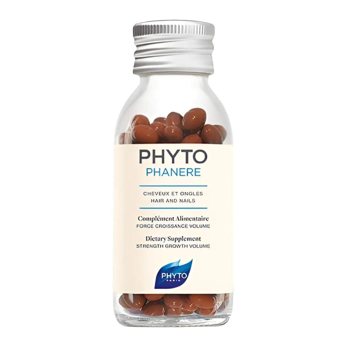 Phyto Phytophanere Hair & Nail Supplements, 120 caps (Exp 06/27)