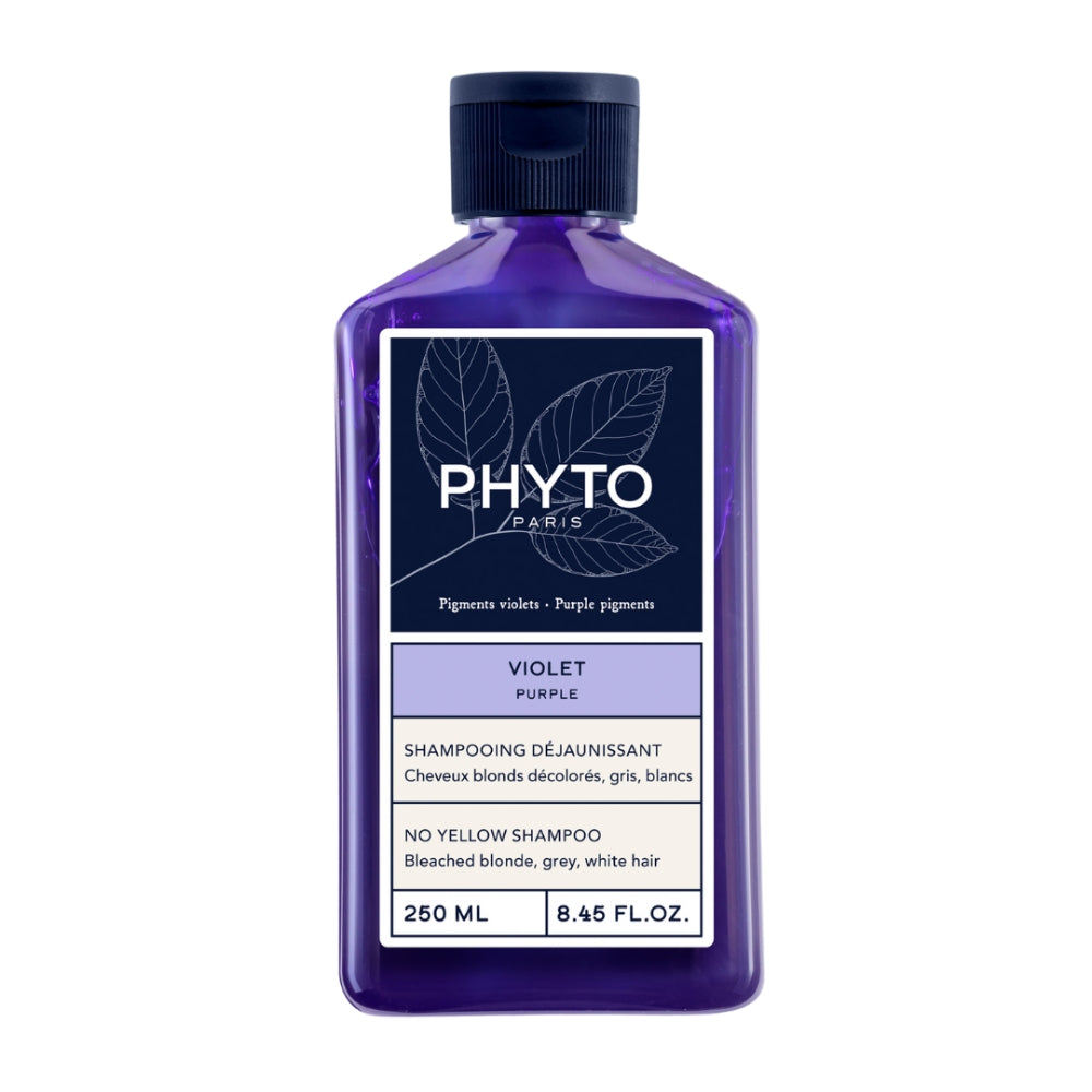 Phyto Purple No Yellow Shampoo, 250ml - Exp 04/27