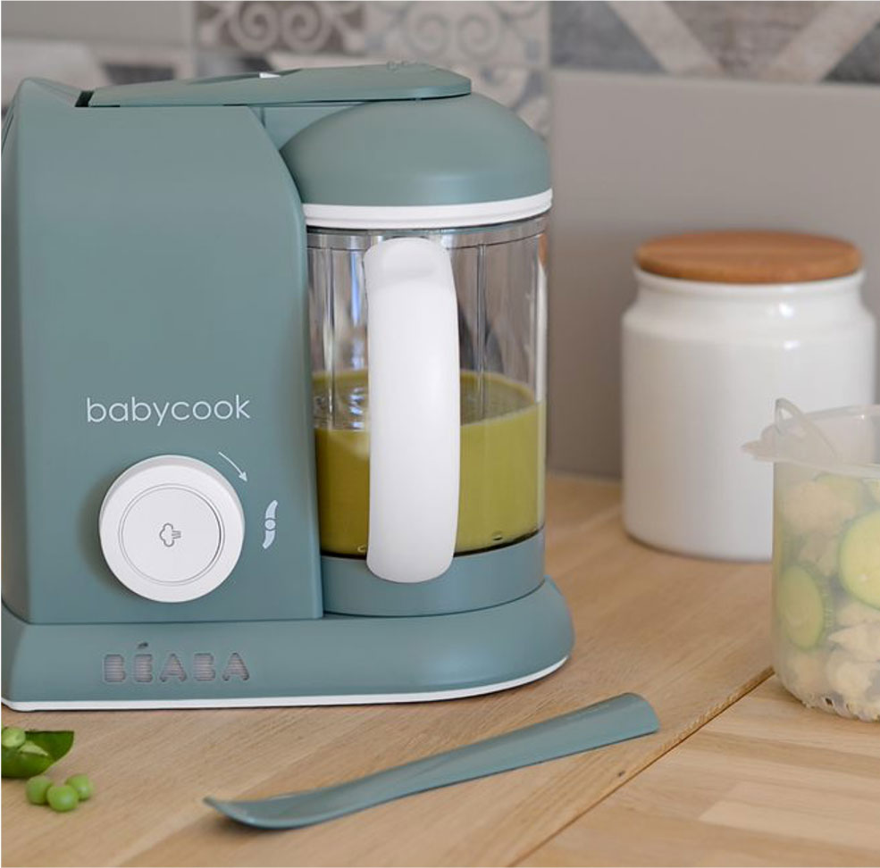 Beaba Babycook Solo 4-in-1 Baby Food Maker (2 Colours)
