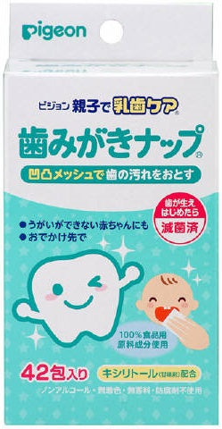Pigeon Baby Tooth Wipes, 42s (Exp 10/27)