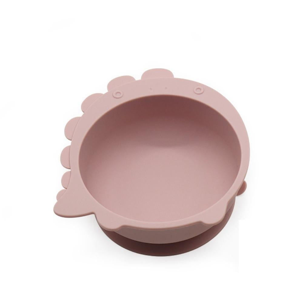 Biomom Baby Silicone Dinosaur Suction Bowl (4 Colours)