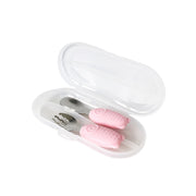 Biomom Fin-tastic Baby Stainless Steel Utensils Set with Case (2 Colors)