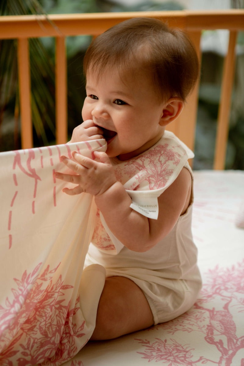 House of Holly Luxe Bamboo Blanket +  Free pillowcase for M size pillows (12 Designs) - Pupsik Singapore