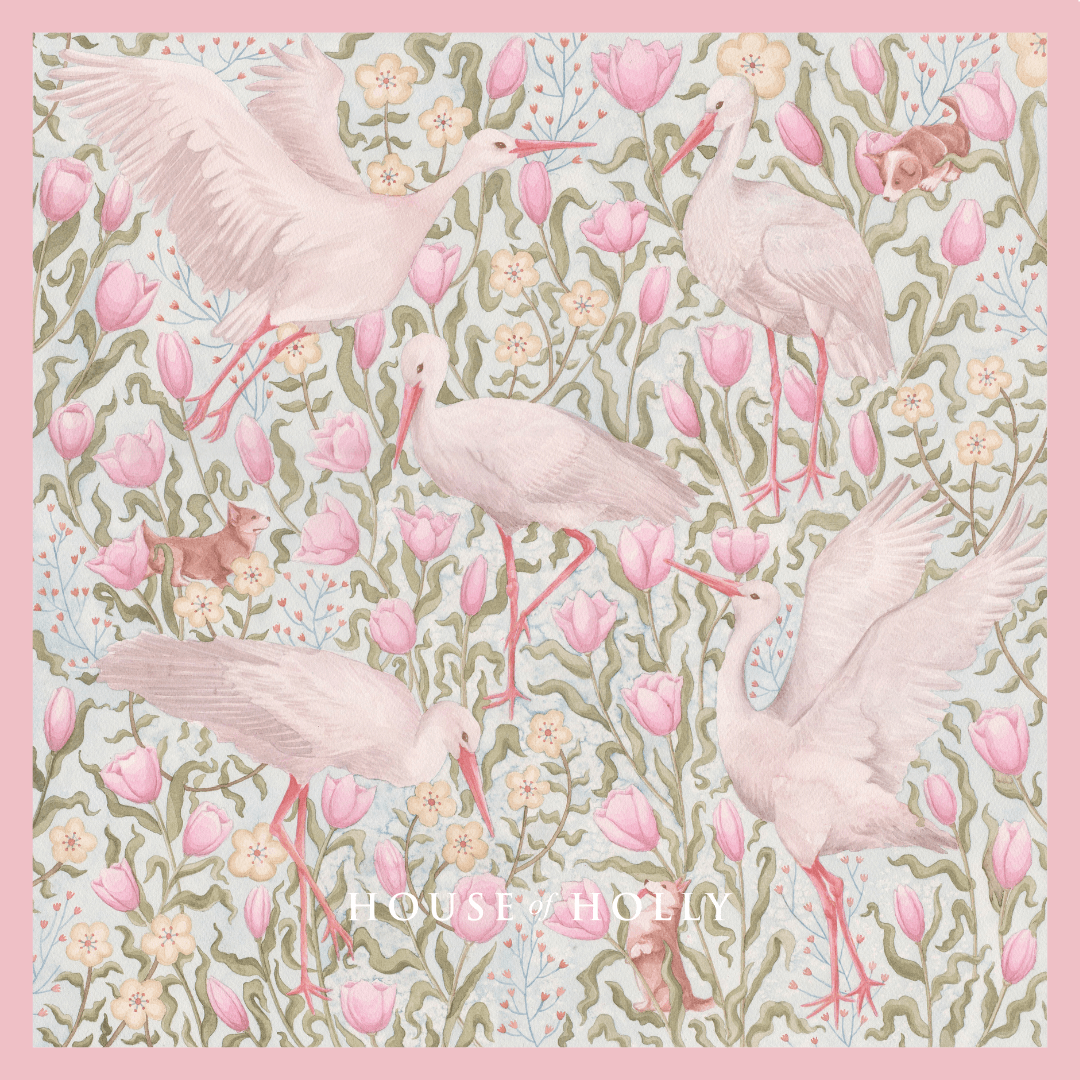 House of Holly Soft Bamboo Swaddle (8 Designs) - Pupsik Singapore