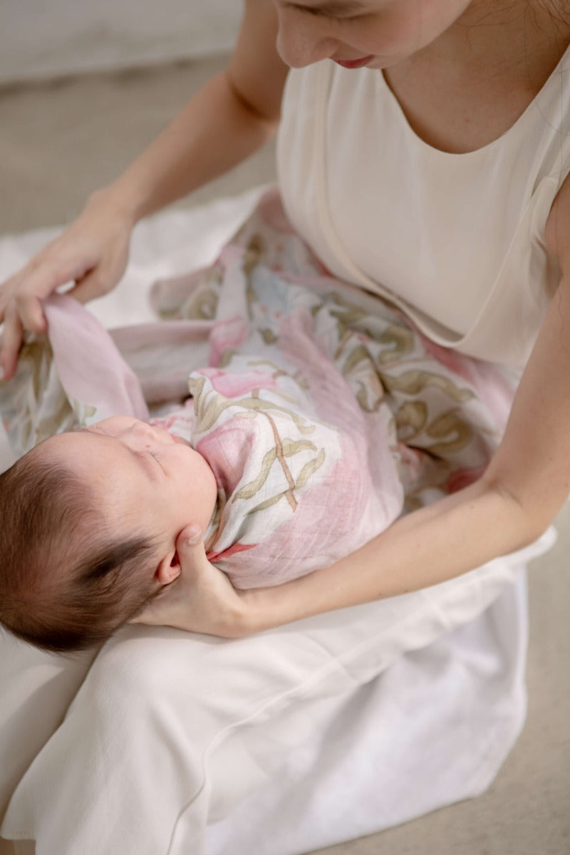 House of Holly Soft Bamboo Swaddle (8 Designs) - Pupsik Singapore