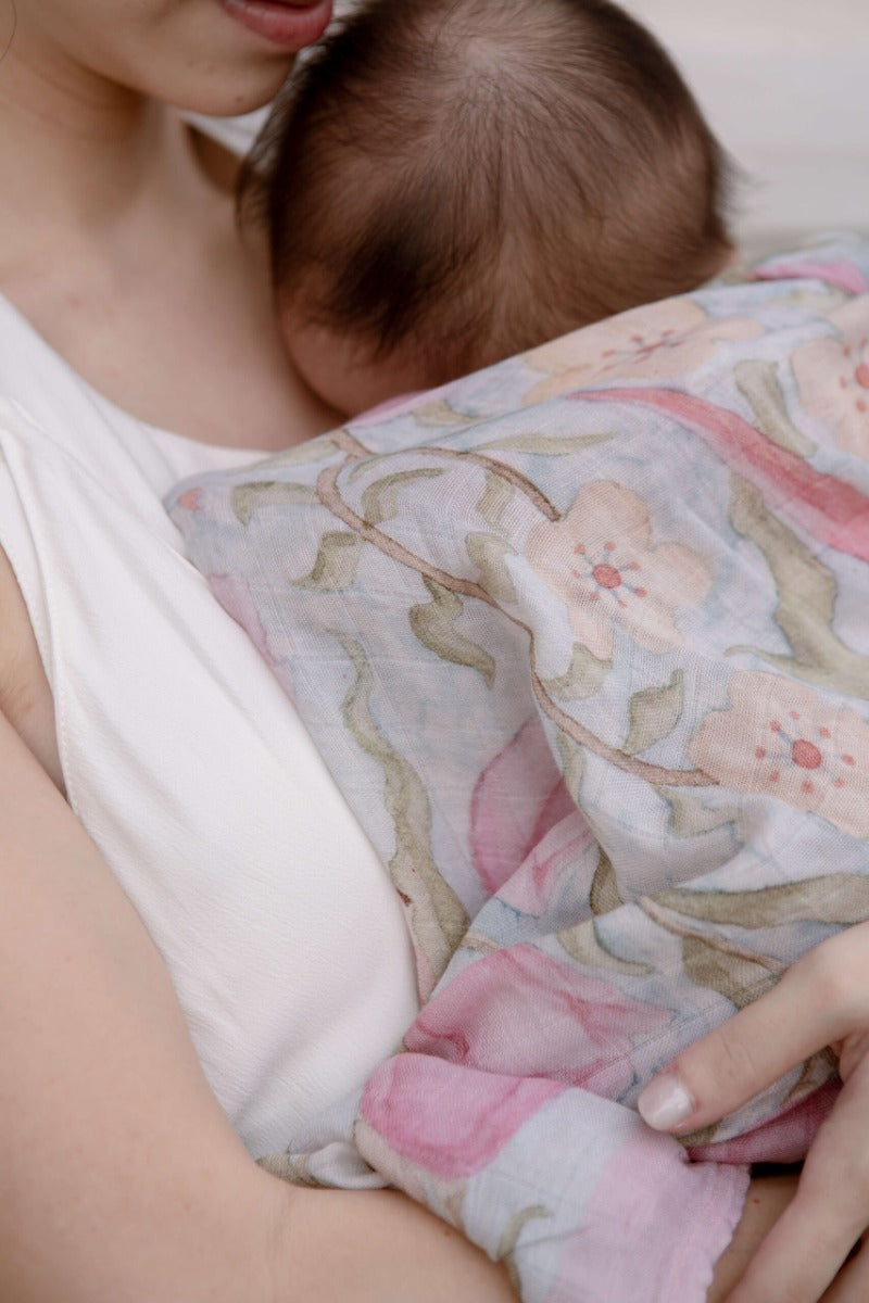 House of Holly Soft Bamboo Swaddle (8 Designs) - Pupsik Singapore