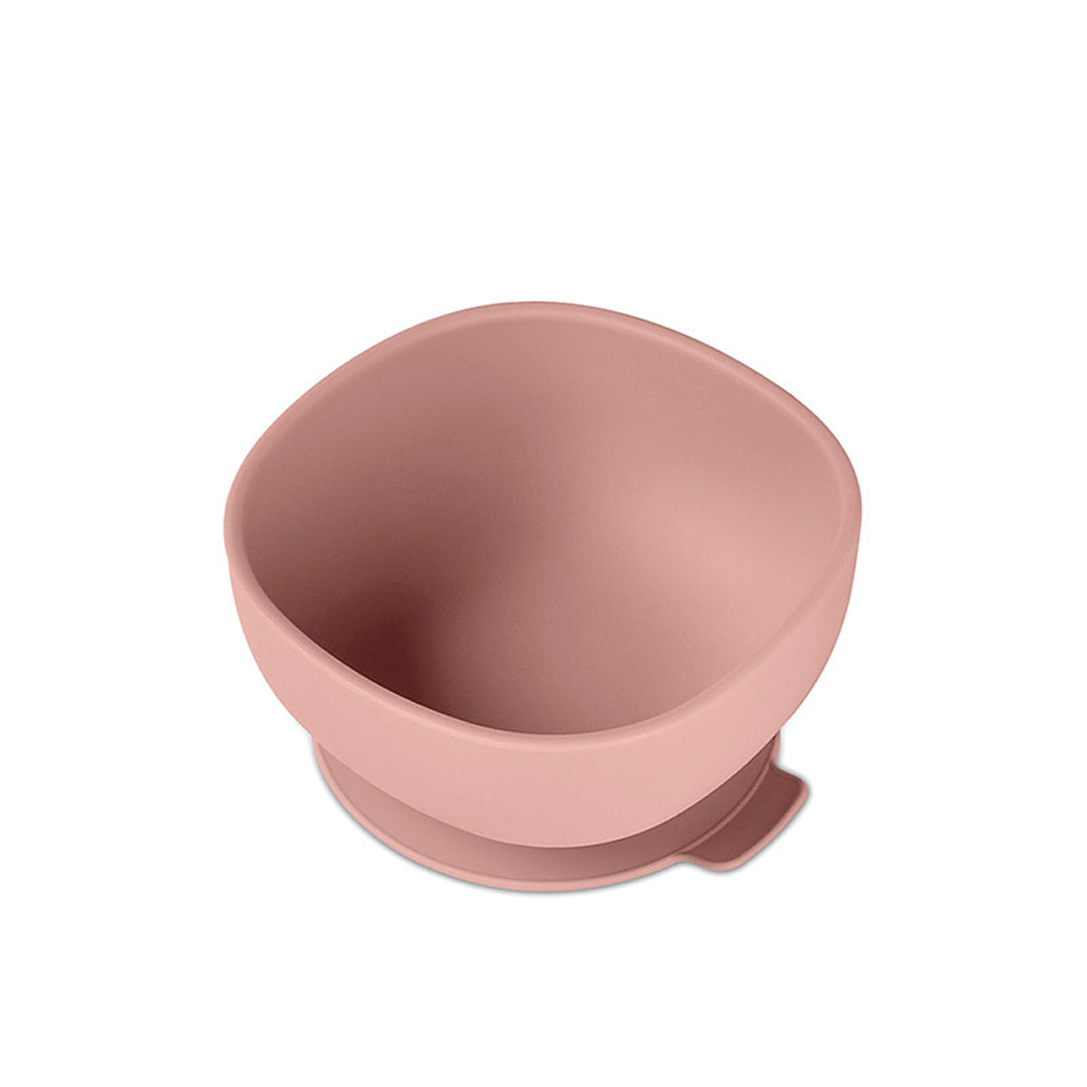 Biomom Silicone Simple Flap Square Suction Bowl (3 colors)