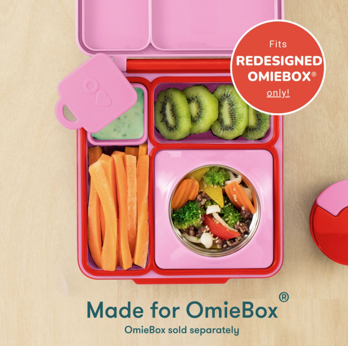 OmieBox OmieDip, 2pk (3 Colors)