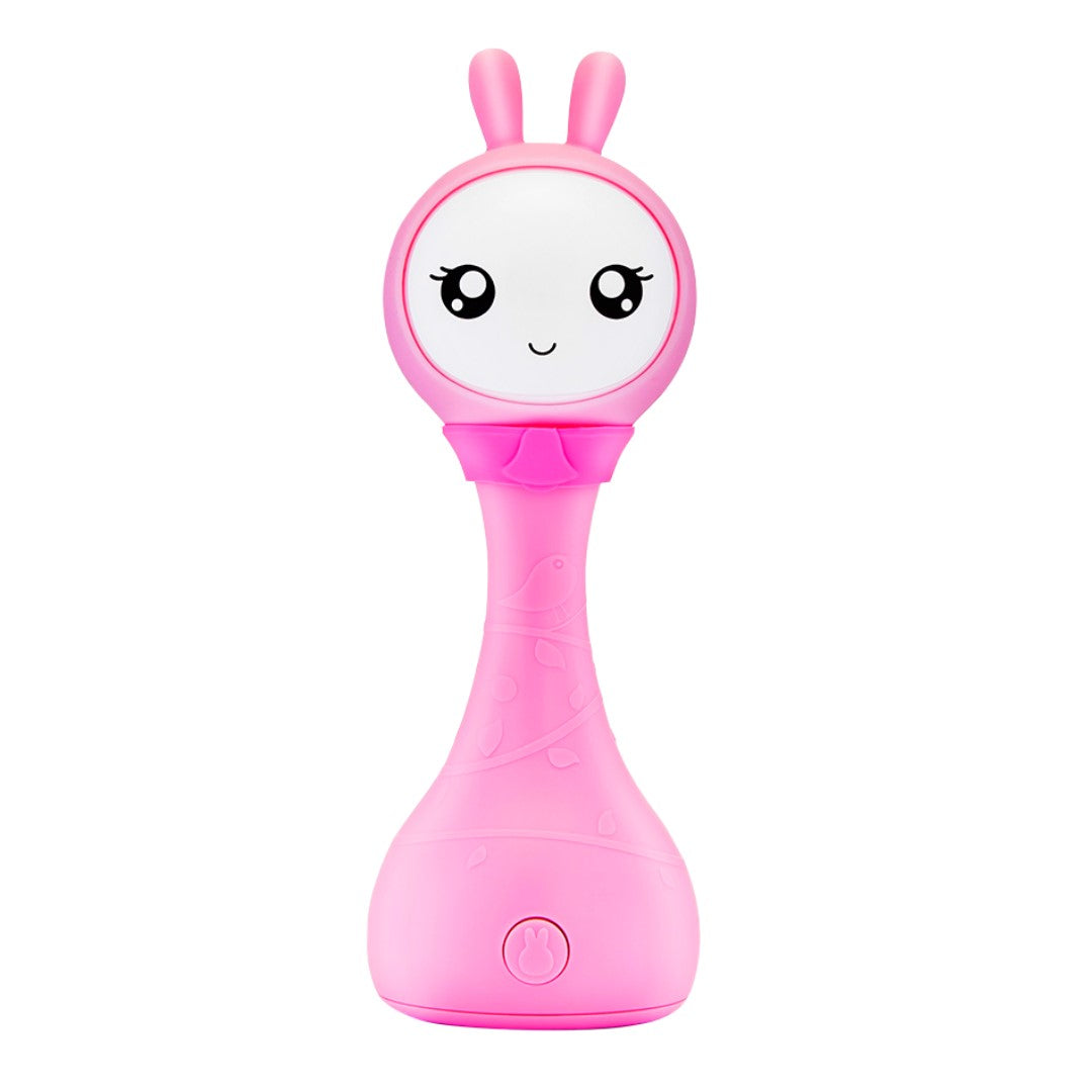 Alilo Yoyo Shake & Tell Interactive Rattle - Pink