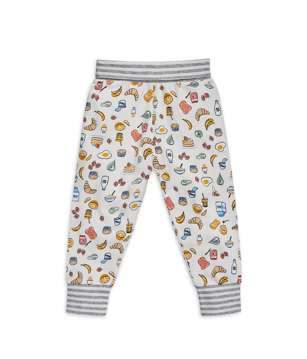 Love to Dream Kids Long Sleeve Pyjamas Set - Breakfast (2 Sizes)