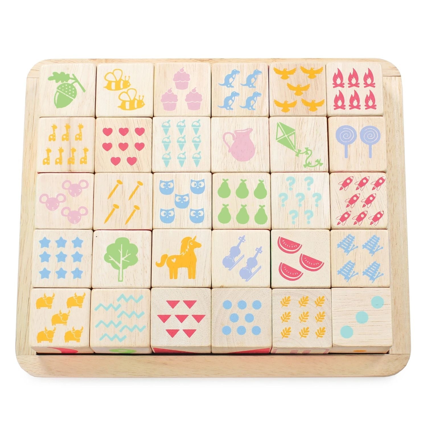 Le Toy Van ABC Wooden Blocks