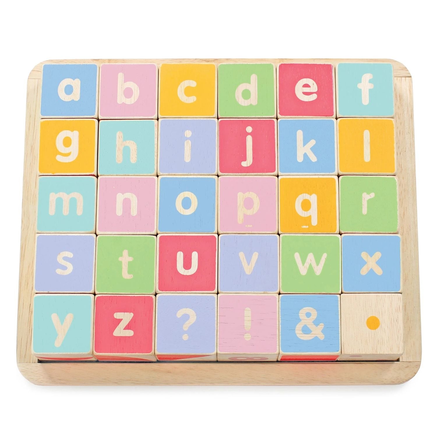 Le Toy Van ABC Wooden Blocks