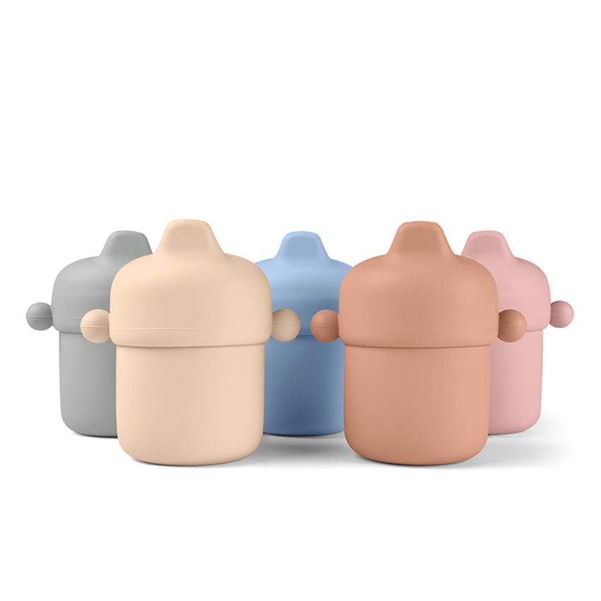 Biomom Silicone Sippy Cup, 180ml (4 Colors)