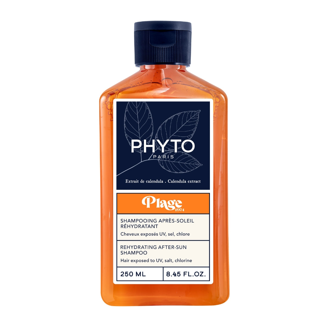 Phyto Plage Rehydrating After-Sun Shampoo, 250ml (Exp 01/28)