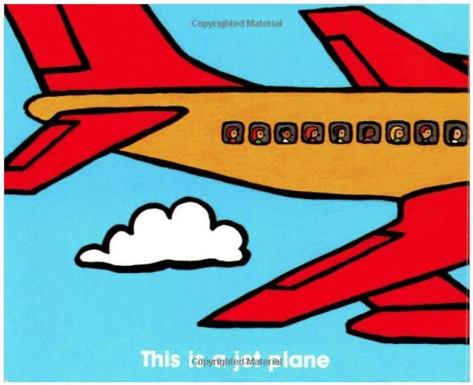 Planes Board Book