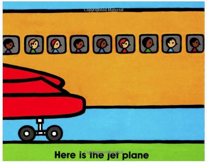 Planes Board Book