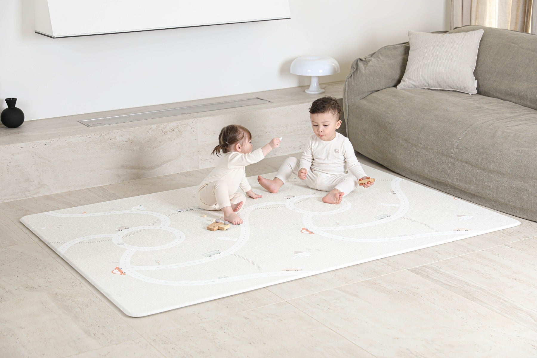 Dwinguler Pro Playmat - Play Road & Mono (L13)