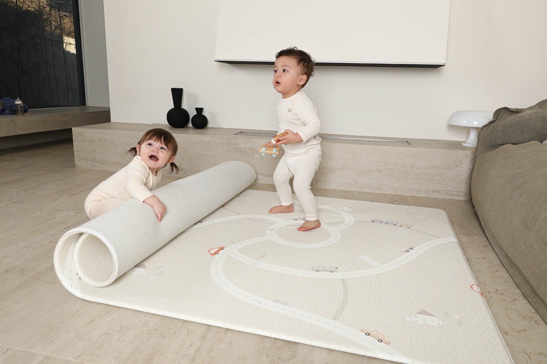 Dwinguler Pro Playmat - Play Road & Mono (L13)