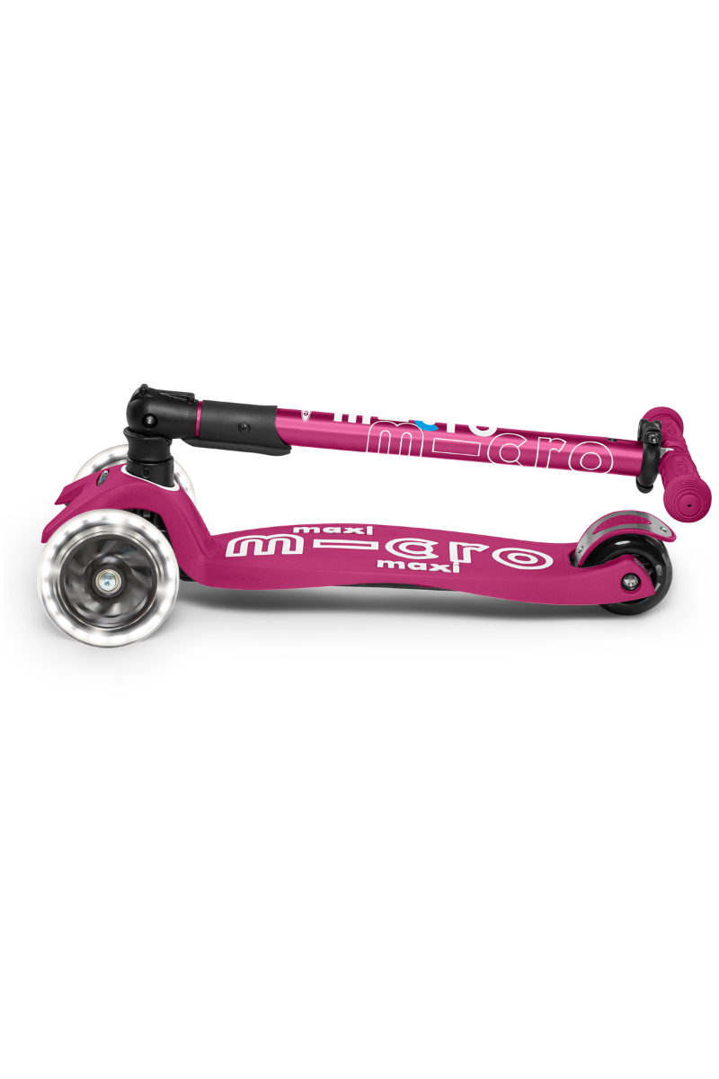 Micro Maxi Deluxe Foldable Scooter (LED Wheels) (5 Colours)