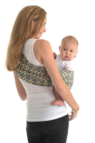 Pupsik Pouch Baby Sling - Cosmos Rings