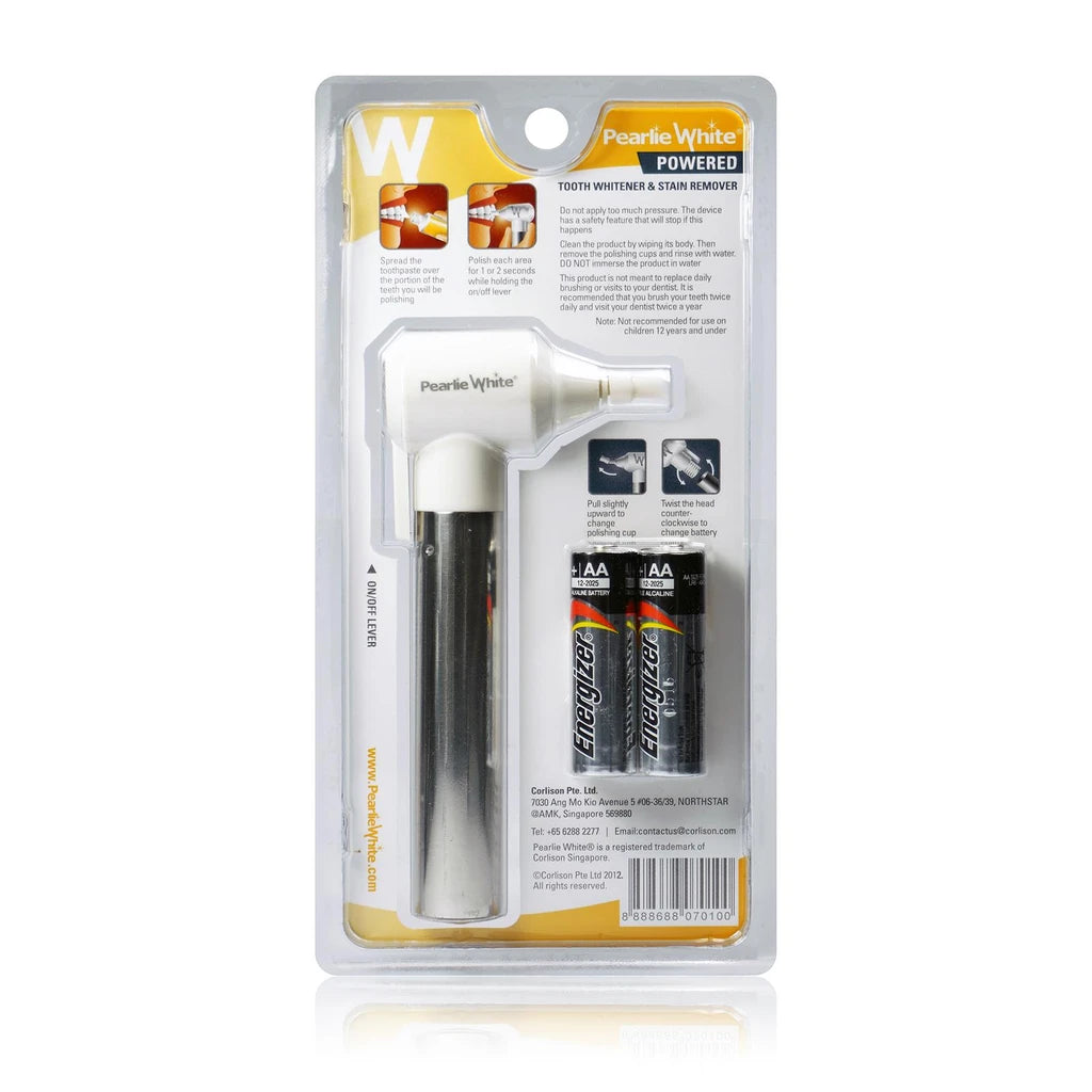 Pearlie White Powered Tooth Whitener & Stain Remover