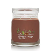Yankee Candle Signature Medium Jar Candle, 2-wicks (13oz) - Praline and Birch