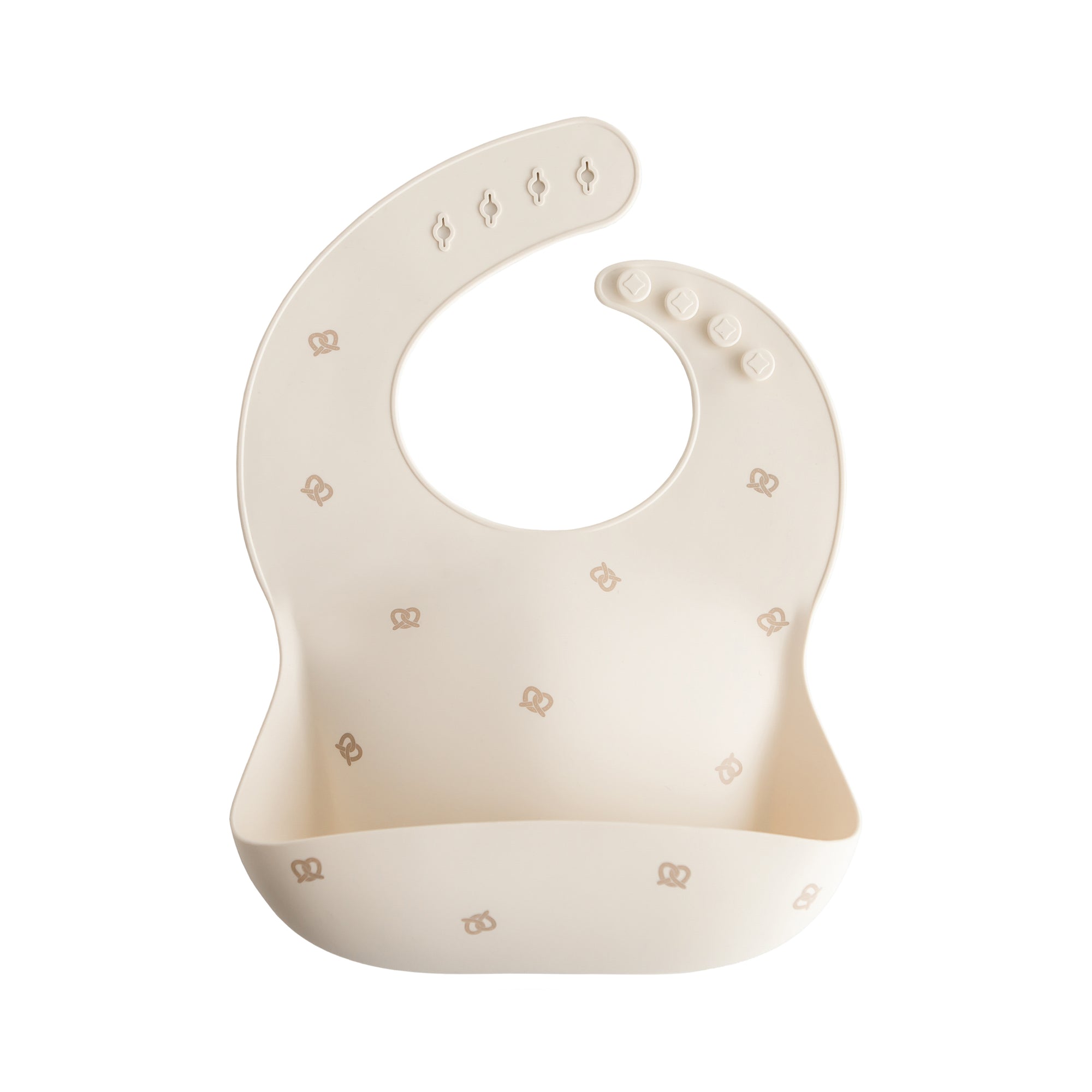 Mushie Silicone Baby Bib (39 designs)