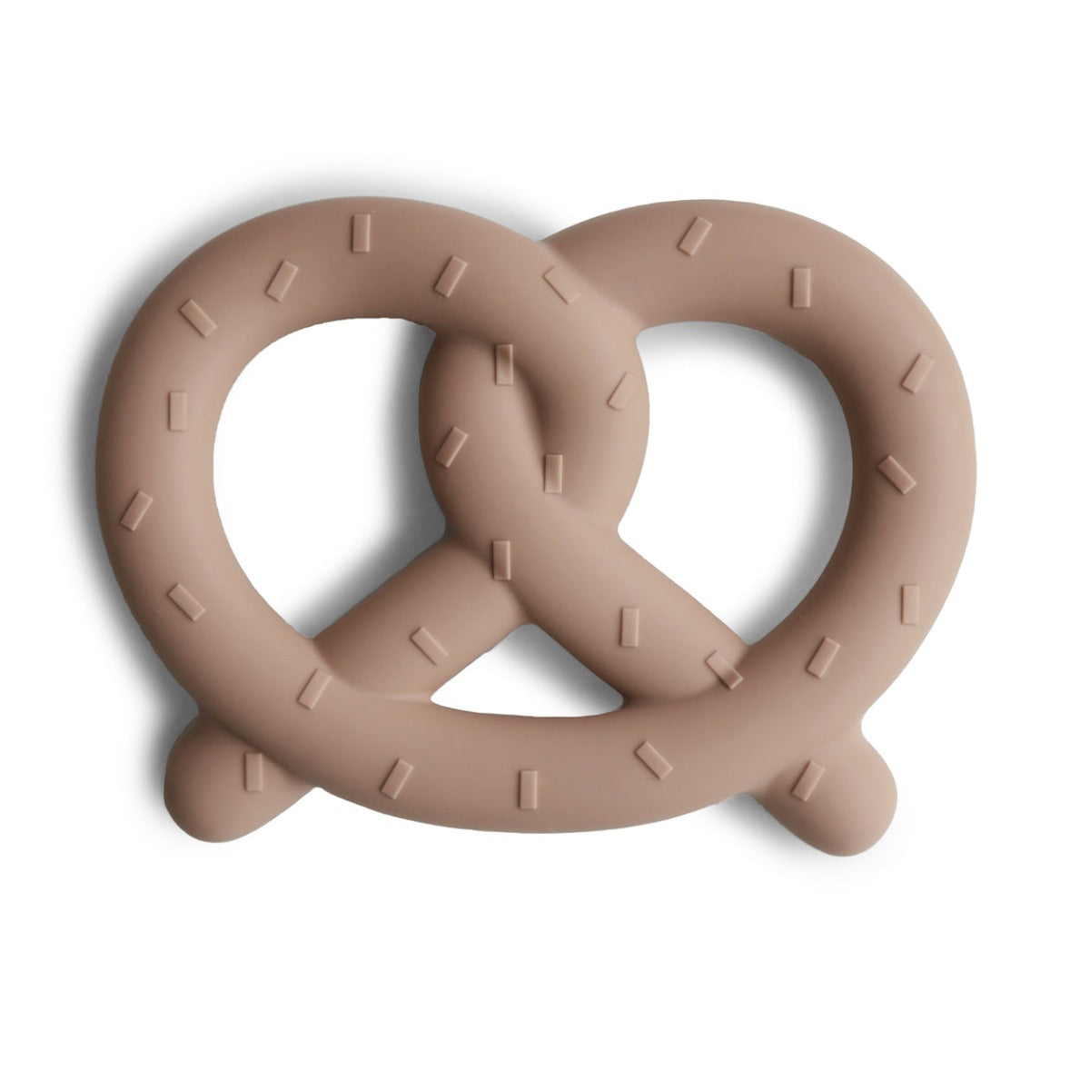 Mushie Silicone Pretzel Teether
