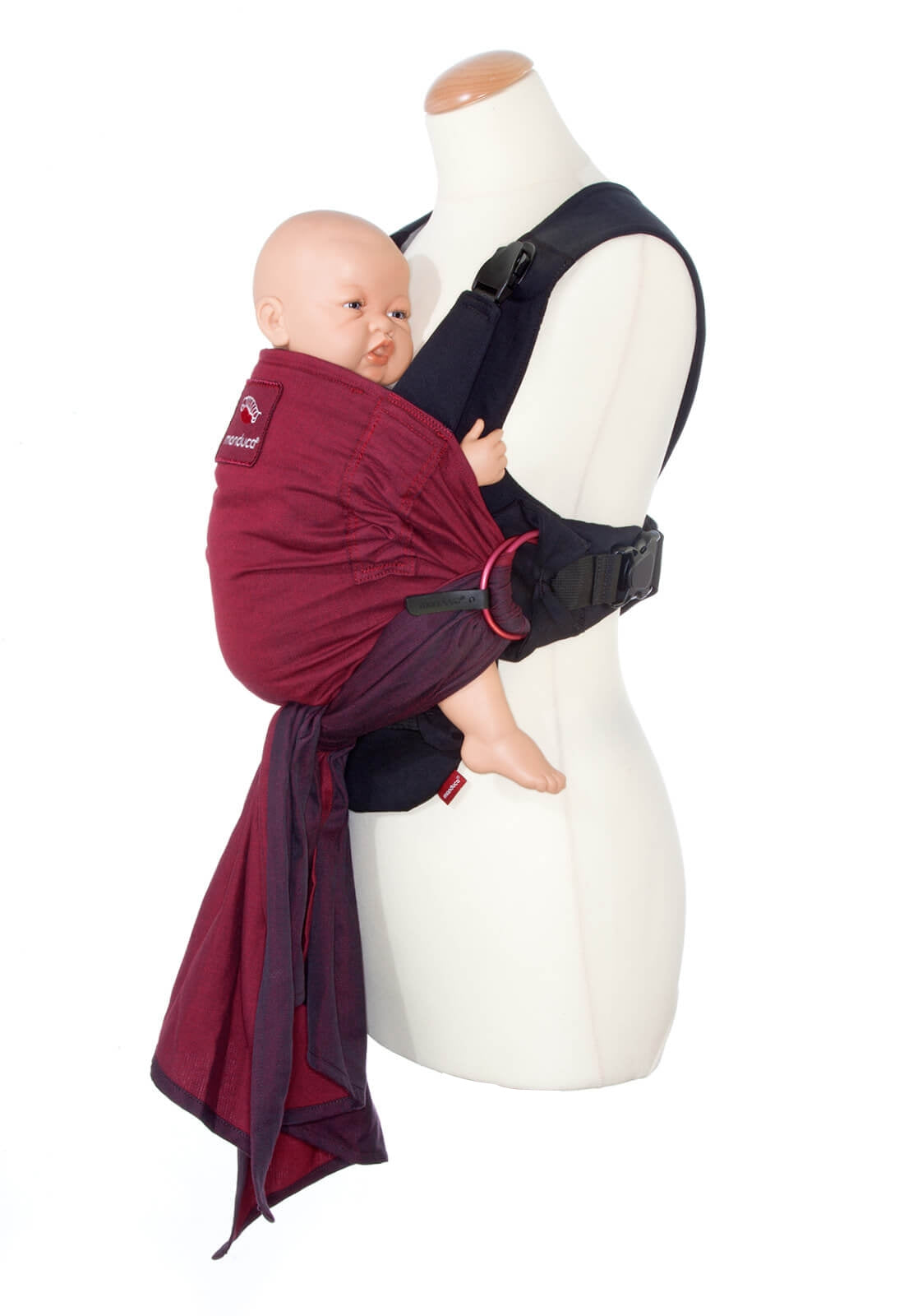 Manduca Duo Baby Carrier (2 Colours) - Pupsik Singapore