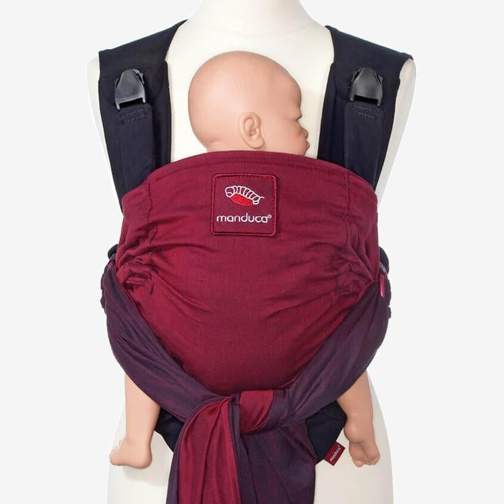 Manduca Duo Baby Carrier (2 Colours) - Pupsik Singapore