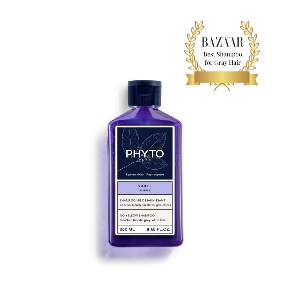 Phyto Purple No Yellow Shampoo, 250ml - Exp 04/27