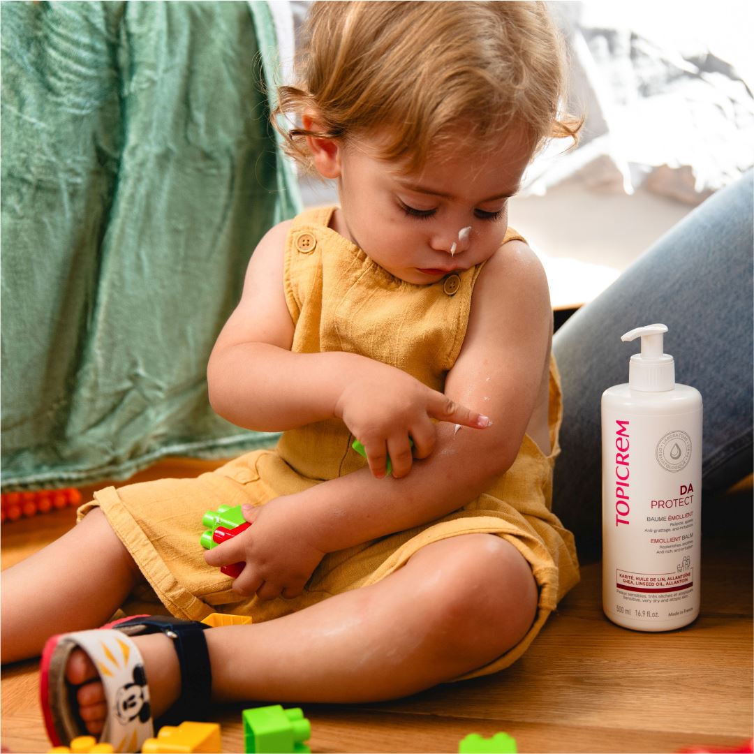 Topicrem DA Protect Emollient Balm, 500ml (Exp 01/28)