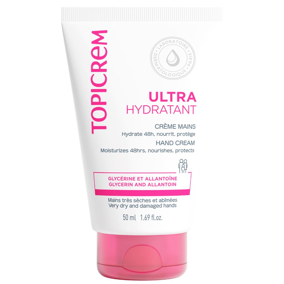 Topicrem Ultra Moisturizing Hand Cream, 50ml (Exp 12/27)