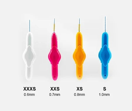 Pearlie White Professional Interdental Brushes (5pc) (2 Sizes)