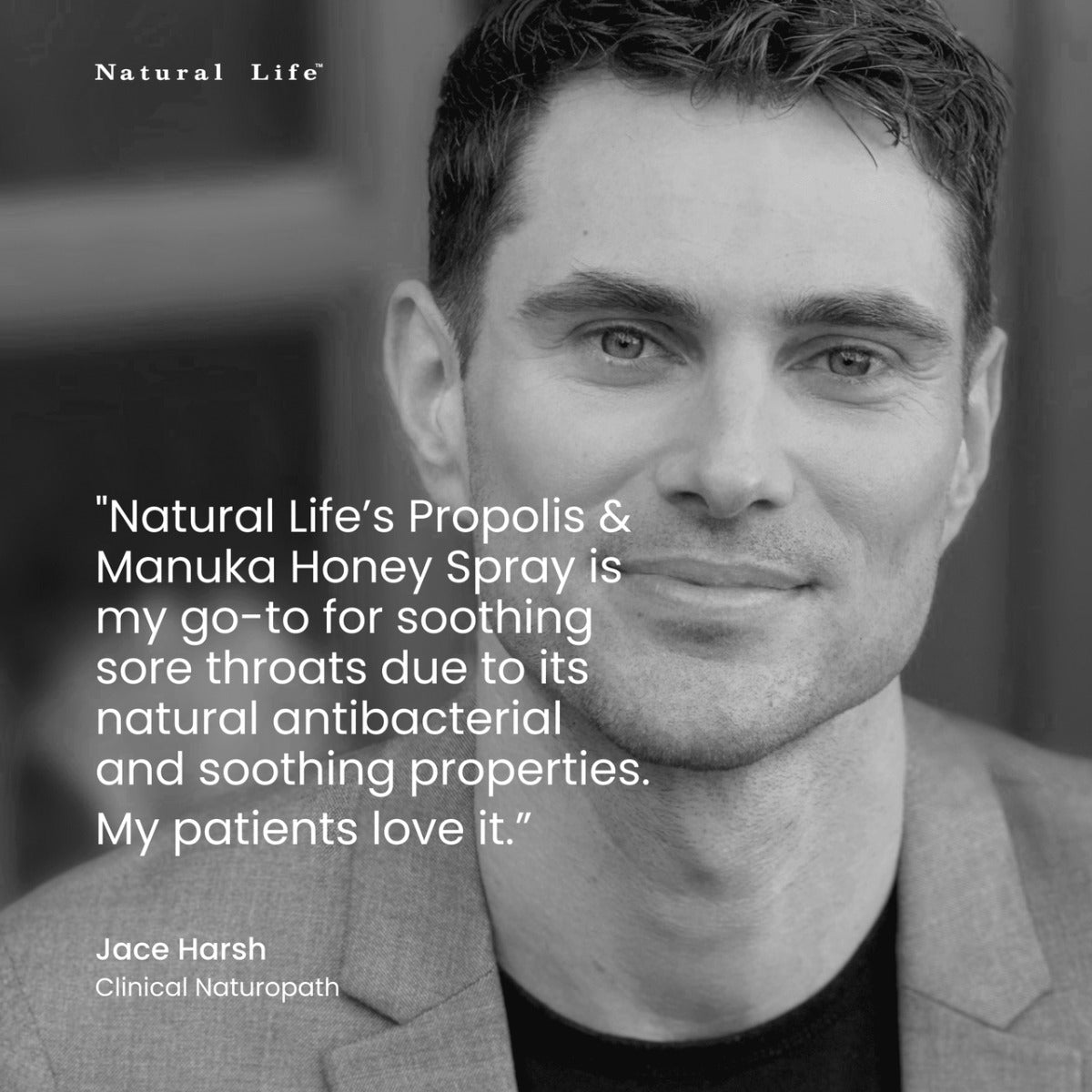 Natural Life Propolis & Manuka Honey Throat Spray, 30ml (Exp 02/28)