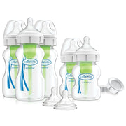 Dr. Brown's Options+ PLUS Wide-Neck Newborn Feeding Set
