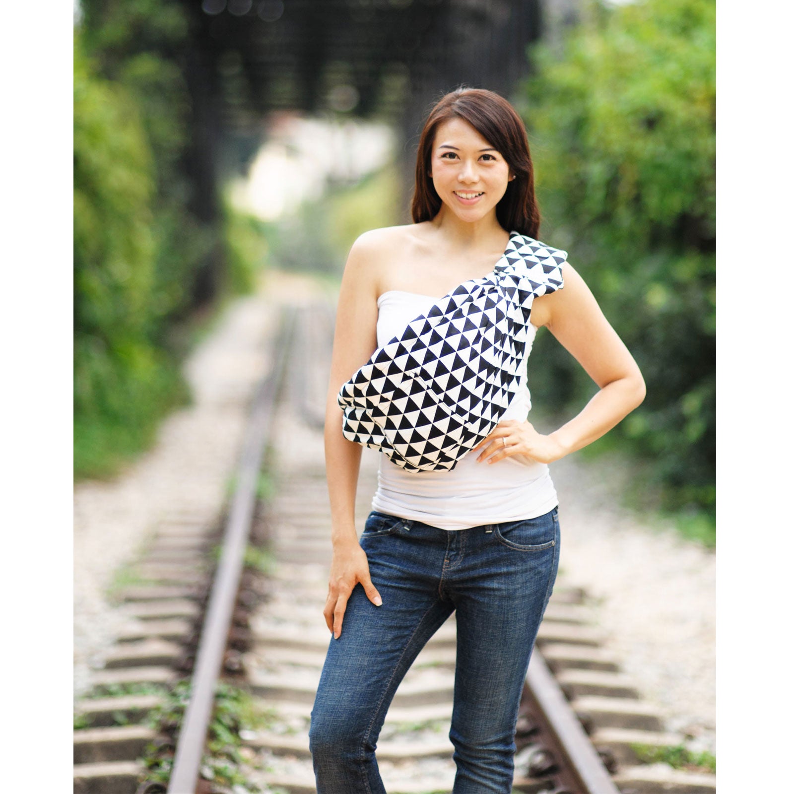 Pupsik Adjustable Sling - Modern Triangle