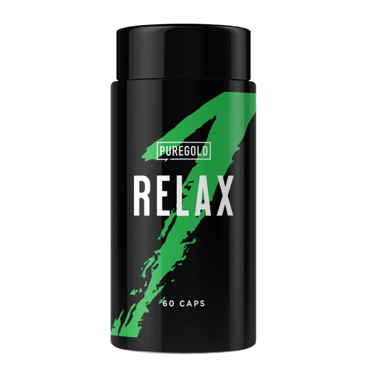 Pure Gold Protein One Relax Supplement, 60 Caps (Exp 01/26)