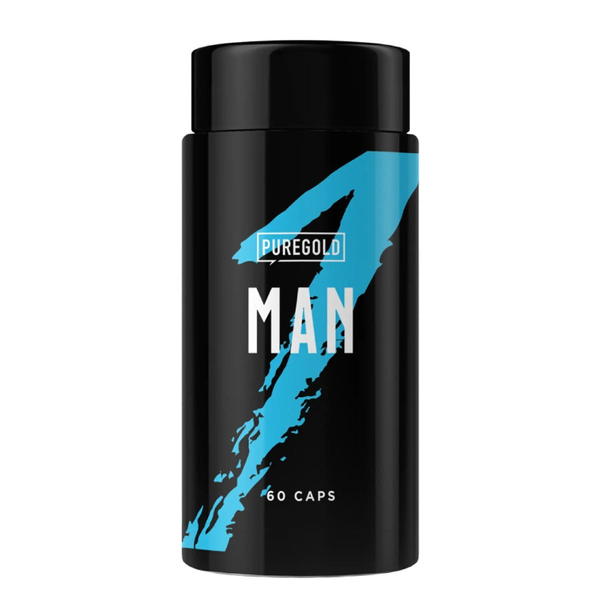 Pure Gold Protein One Vitamin for Men (Multivitamins), 60 Caps (Exp 07/26)