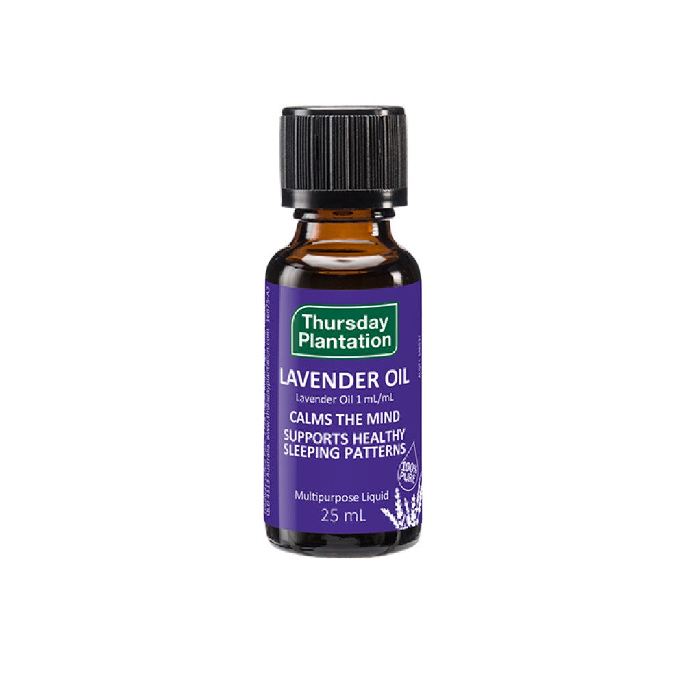 Thursday Plantation 100% Pure Lavender Oil, 25ml (Exp 03/29)