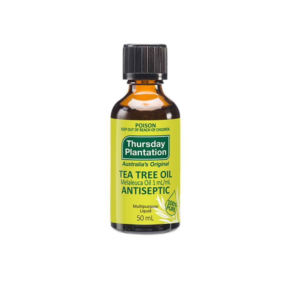 Thursday Plantation 100% Pure Tea Tree Oil, 50ml (Exp 07/28)